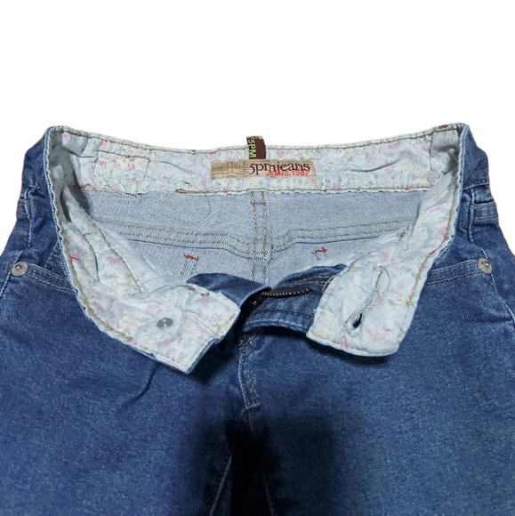 5 PM Von Dutch Low-rise Flared Bottom Jeans Size 26 EUC - Picture 6 of 10